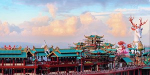 山水为脉·仙侠为魂！云上草原·仙侠镇7月8日开门迎客