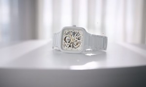 白陶盛夏 Rado瑞士雷达表沁凉入腕