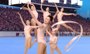看中国骄傲，绽放体操之美丨传奇今生为中国国家艺术体操队加油助威！