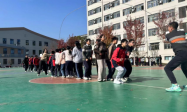 “绳”彩飞扬，跃动青春  ——武义县东皋中学举行学生跳长绳比赛活动